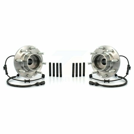 KUGEL Front Wheel Bearing And Hub Assembly Pair For Ford F-250 Super Duty F-350 Excursion K70-100401